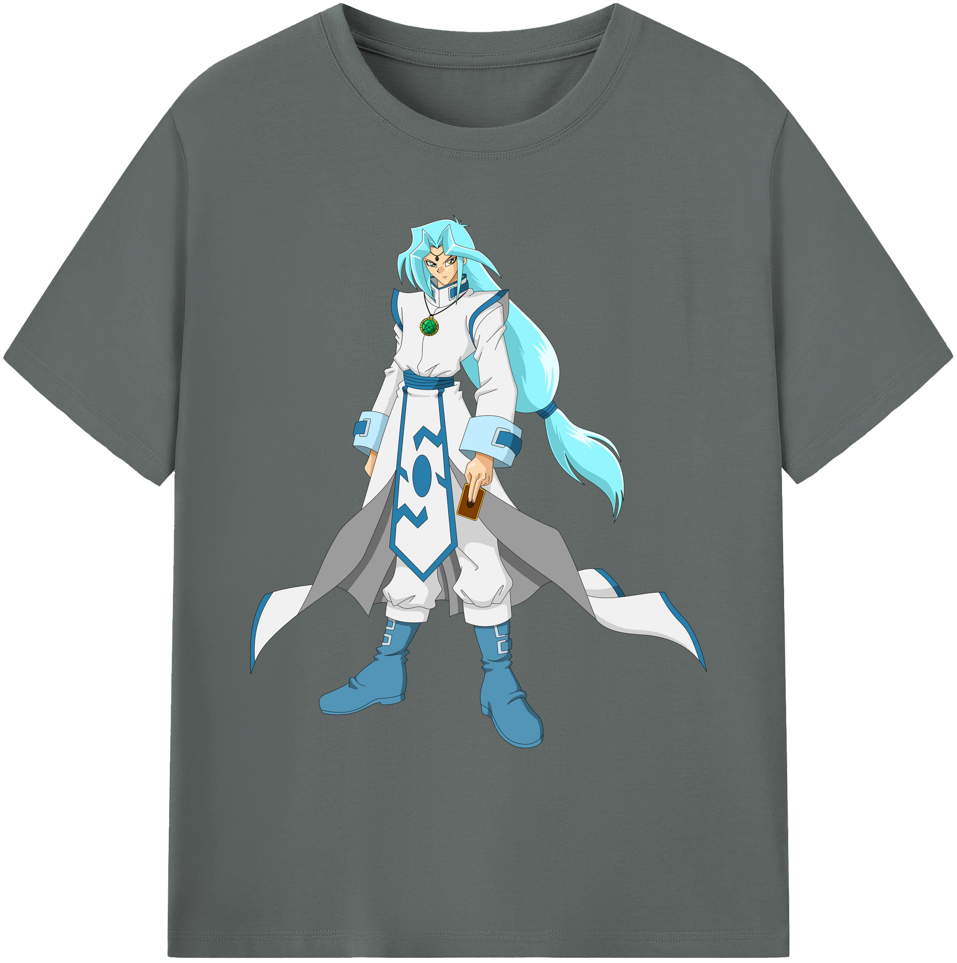 （画像用） 遊☆戯☆王 Yu-Gi-Oh! 綿100％ メンズ半袖Tシャツ｜肌触りやわらか＆通気性